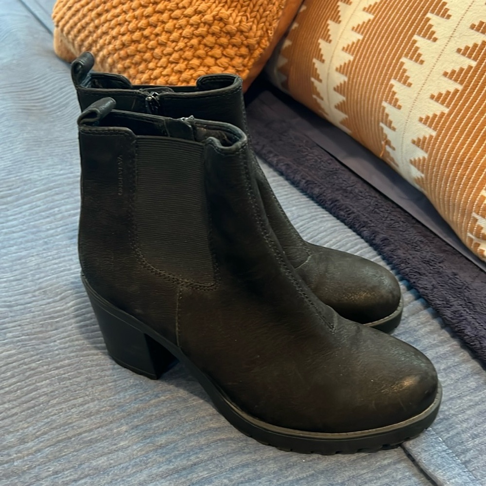 Vagabond suede platform boots sz 38 (8)